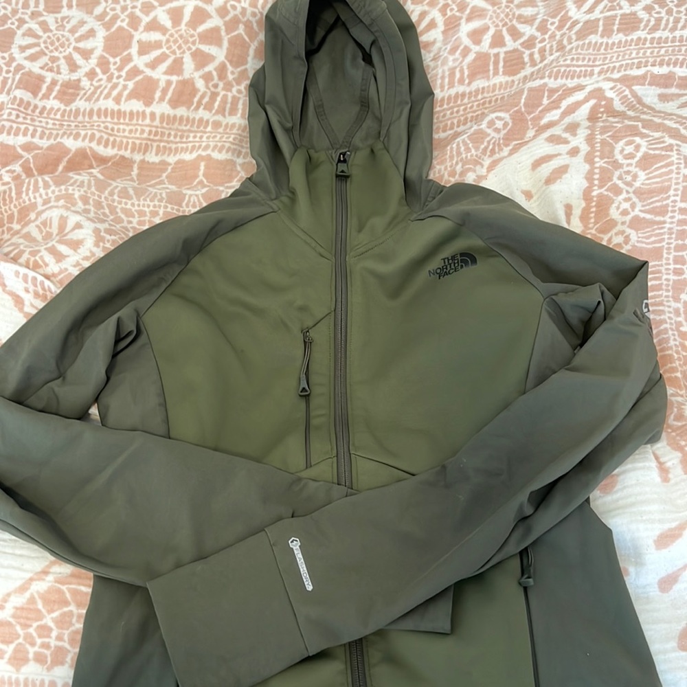 north face zip up
